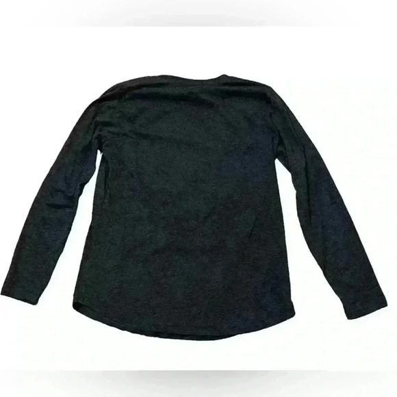 Rick and Morty Adult Swim Juniors Gray Long Sleeve T-Shirt Lg 11/13 - Picture 2 of 4